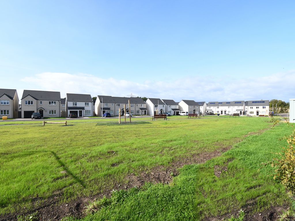 2 bed terraced house for sale in Finlay Crescent, Arbroath DD11, £140,000