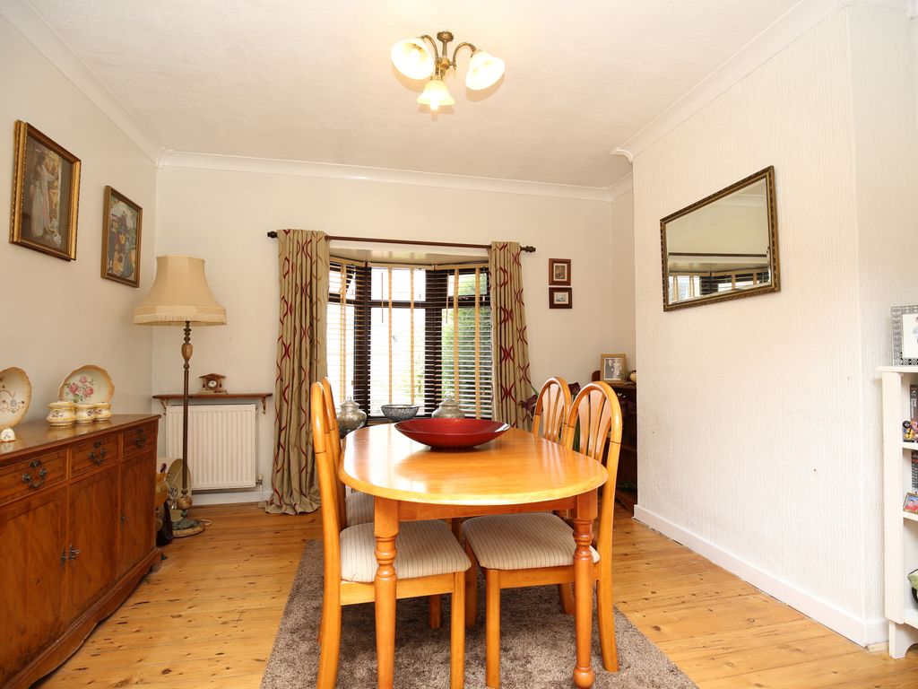 2 bed semi-detached bungalow for sale in Dordon Road, Dordon, Tamworth B78, £287,500