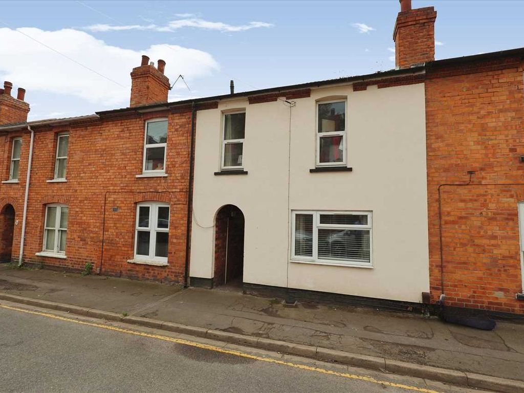 3 bed terraced house for sale in Alexandra Terrace, Lincoln LN1, £200,000