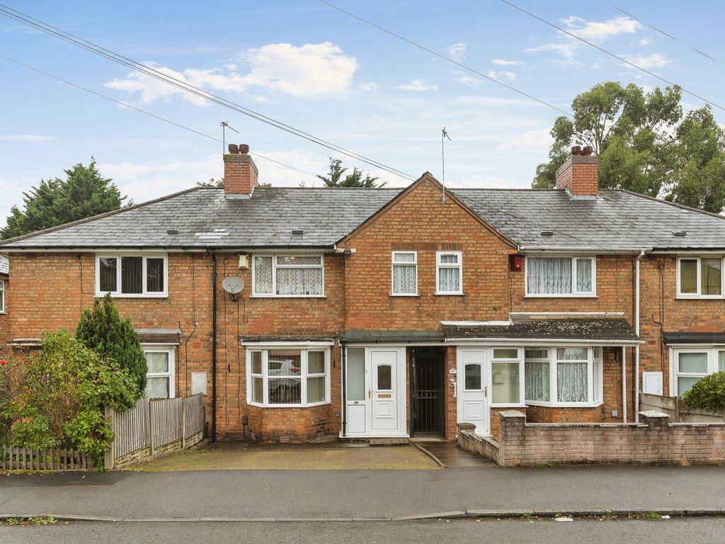 3 bed terraced house for sale in Deakins Road, Birmingham, West Midlands B25, £200,000