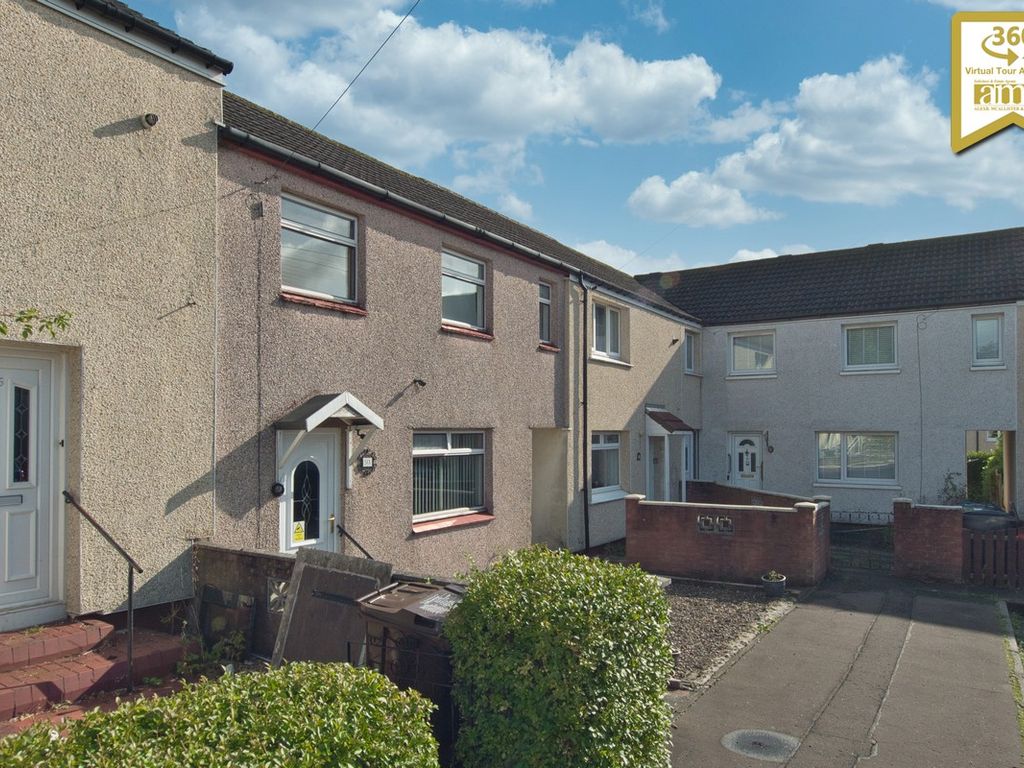 3 bed terraced house for sale in Montrose Place, Linwood, Paisley PA3, £93,500
