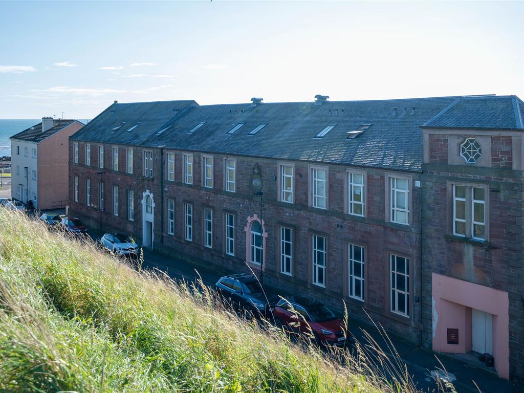 1 bed flat for sale in Marine Court, Hill Road, Arbroath DD11, £65,000