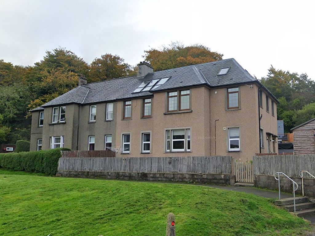 3 bed flat for sale in 25, Roslin Crescent, Tenanted Investment, Rothesay, Isle Of Bute PA209Ht PA20, £64,000