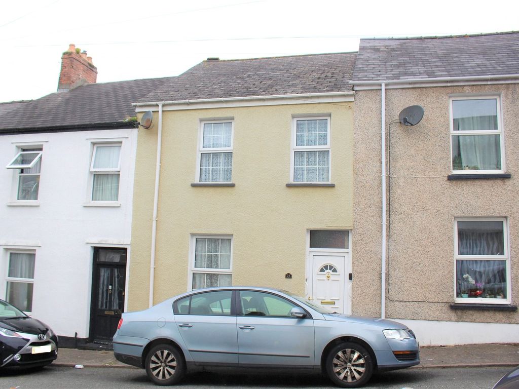 2 bed terraced house for sale in Arthur Street, Pembroke Dock, Pembrokeshire SA72, £130,000