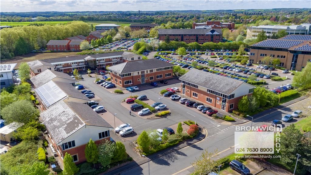 Office for sale in 23 Athena Court, Athena Drive, Tachbrook Park, Warwick CV34, £135,000