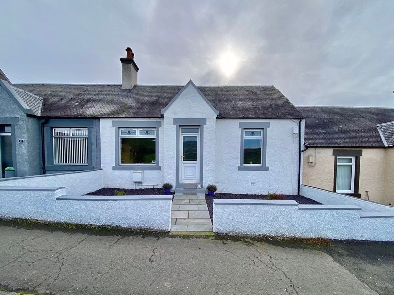 2 bed bungalow for sale in Broomknowe, Dalmellington, Ayr KA6, £70,000