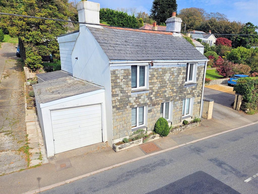 3 bed cottage for sale in St. Anns Chapel, Gunnislake PL18, £300,000