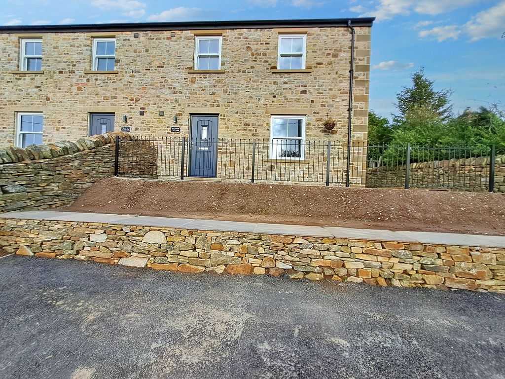 3 bed semi-detached house for sale in Nenthead, Alston CA9, £285,000