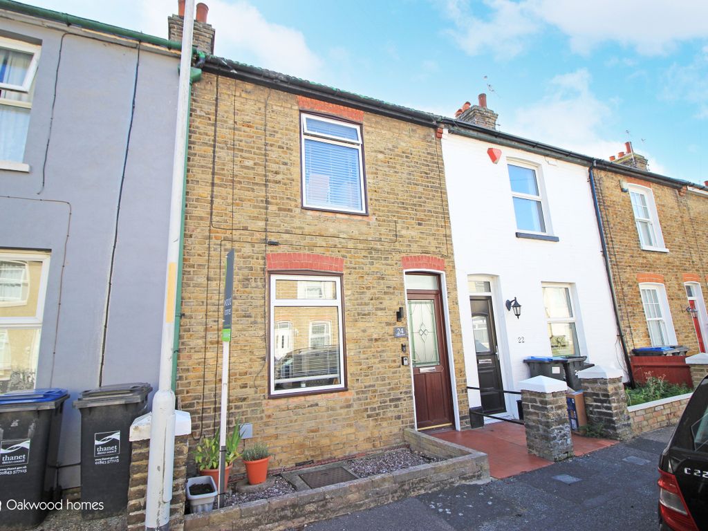 2 bed terraced house for sale in Afghan Road, Broadstairs CT10, £260,000