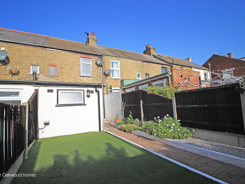 2 bed terraced house for sale in Afghan Road, Broadstairs CT10, £260,000
