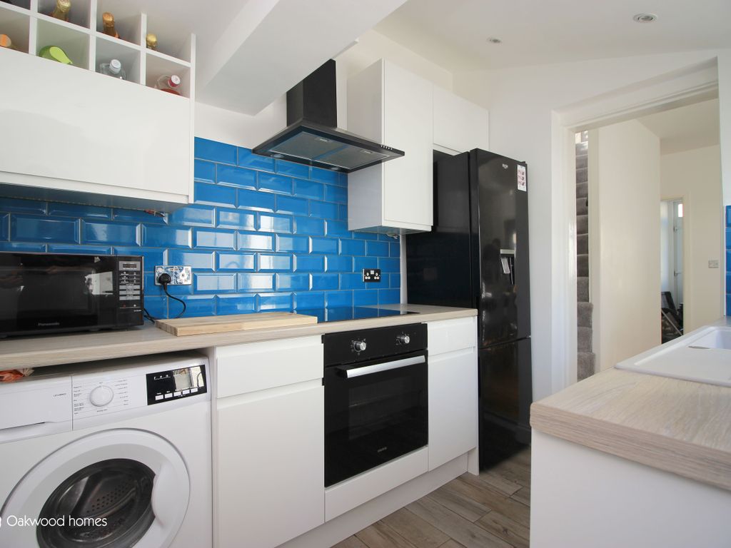 2 bed terraced house for sale in Afghan Road, Broadstairs CT10, £260,000