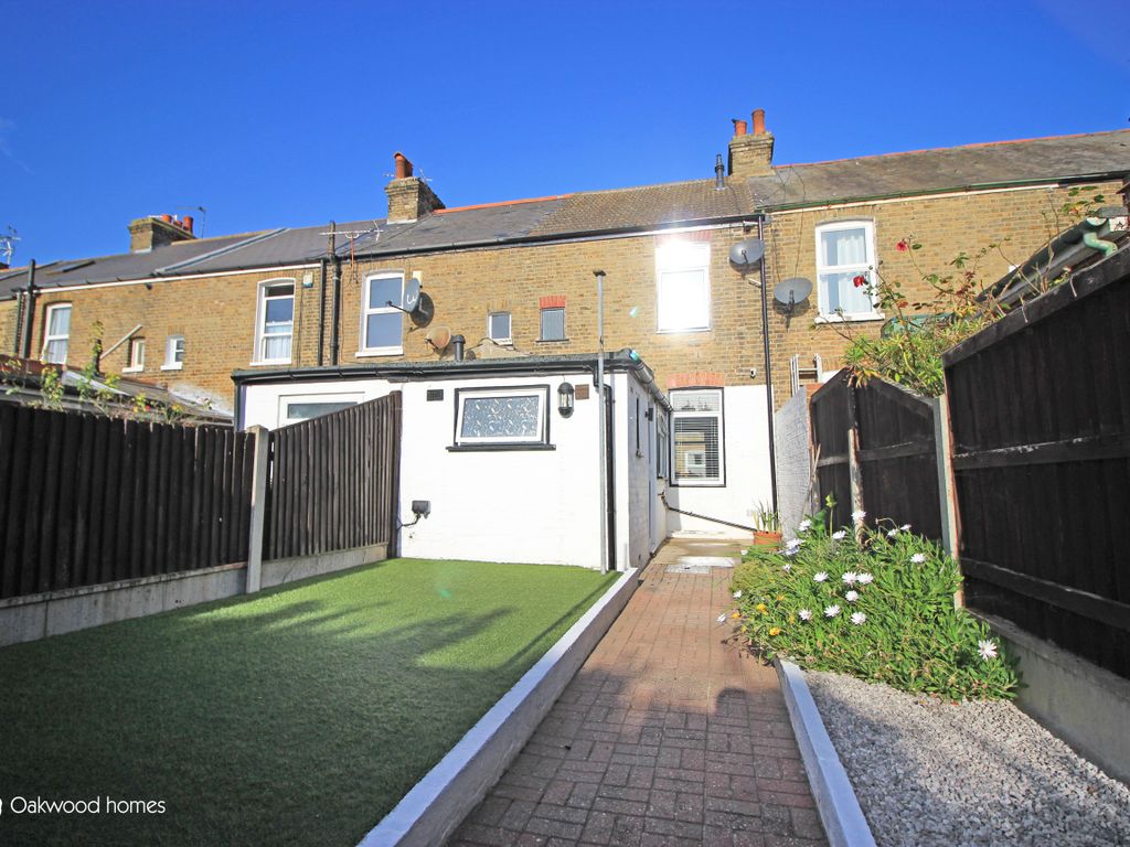 2 bed terraced house for sale in Afghan Road, Broadstairs CT10, £260,000