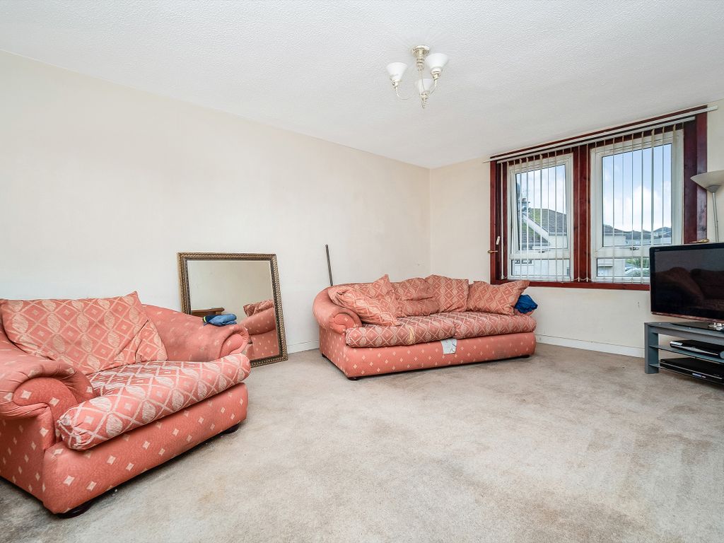 1 bed flat for sale in Jarvie Crescent, Kilsyth G65, £60,000