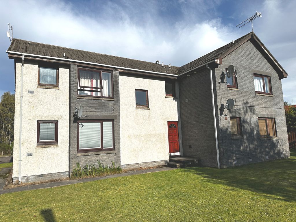 1 bed flat for sale in Corrour Road, Aviemore PH22, £99,000