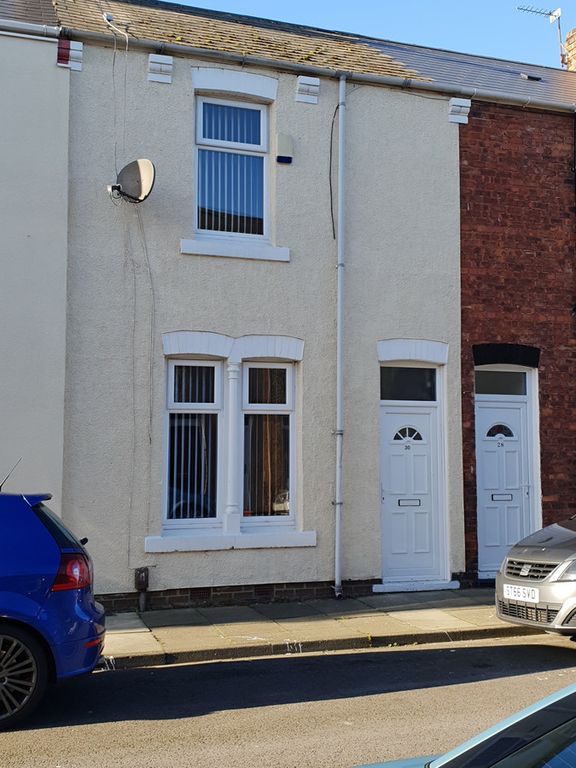 3 bed terraced house for sale in Keswick Street, Hartlepool TS26, £60,000