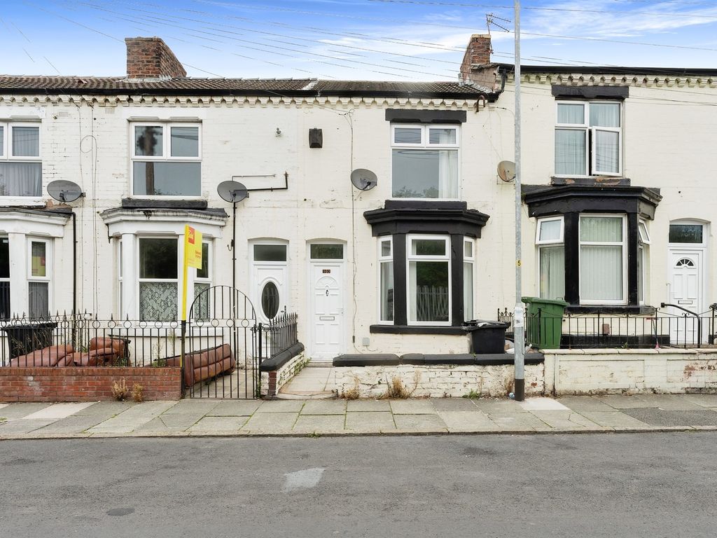 2 bed terraced house for sale in Geneva Road, Wallasey CH44, £85,000
