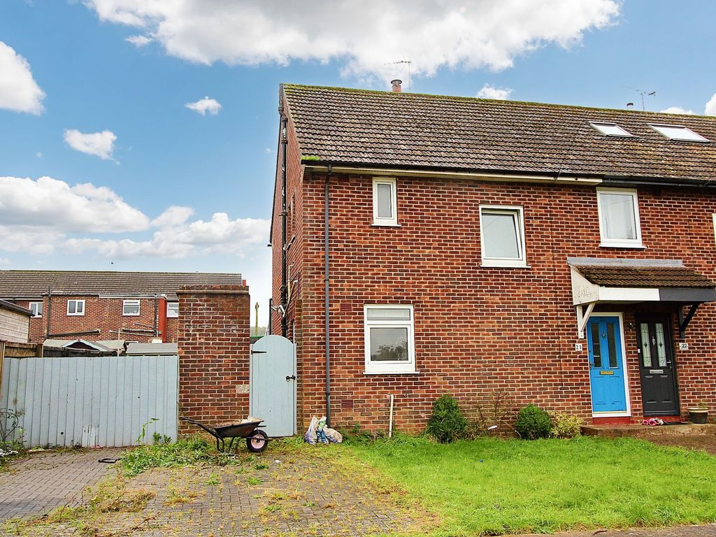 2 bed semi-detached house for sale in Cedar Road, St. Athan CF62, £189,950