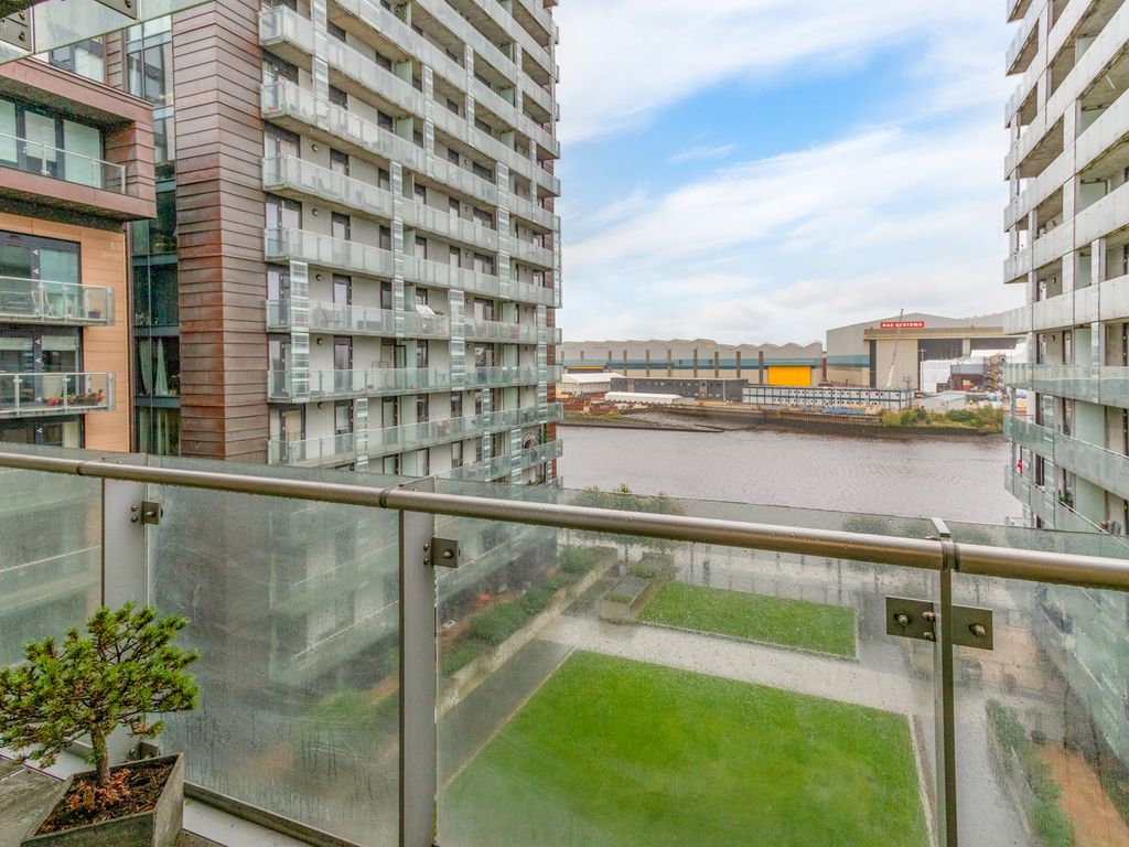 2 bed flat for sale in Glasgow Harbour Terraces, Glasgow, Glasgow G11, £185,000