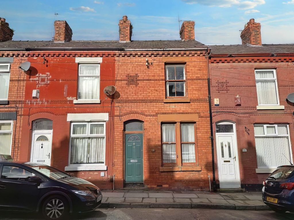 2 bed terraced house for sale in 18 Redcar Street, Liverpool, Merseyside L6, £20,000