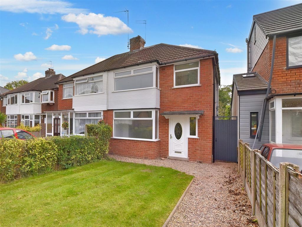 3 bed semi-detached house for sale in Glynside Avenue, Quinton, Birmingham B32, £234,000
