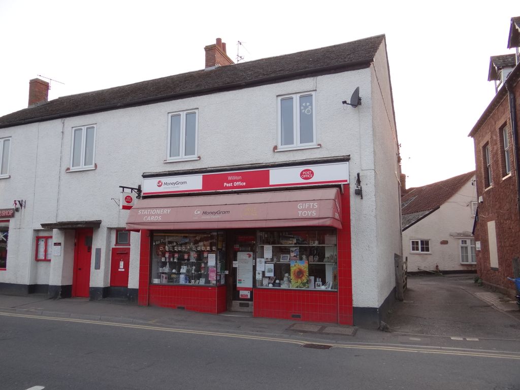 Retail premises for sale in Fore Street, Williton, Somerset TA4, £40,000