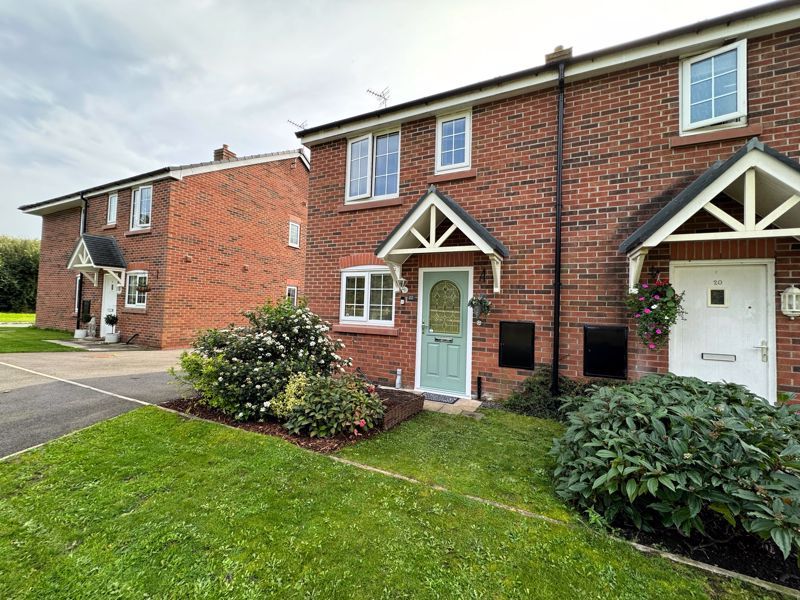 2 bed semi-detached house for sale in Twemlow Manor Fields, Holmes Chapel, Crewe CW4, £270,000