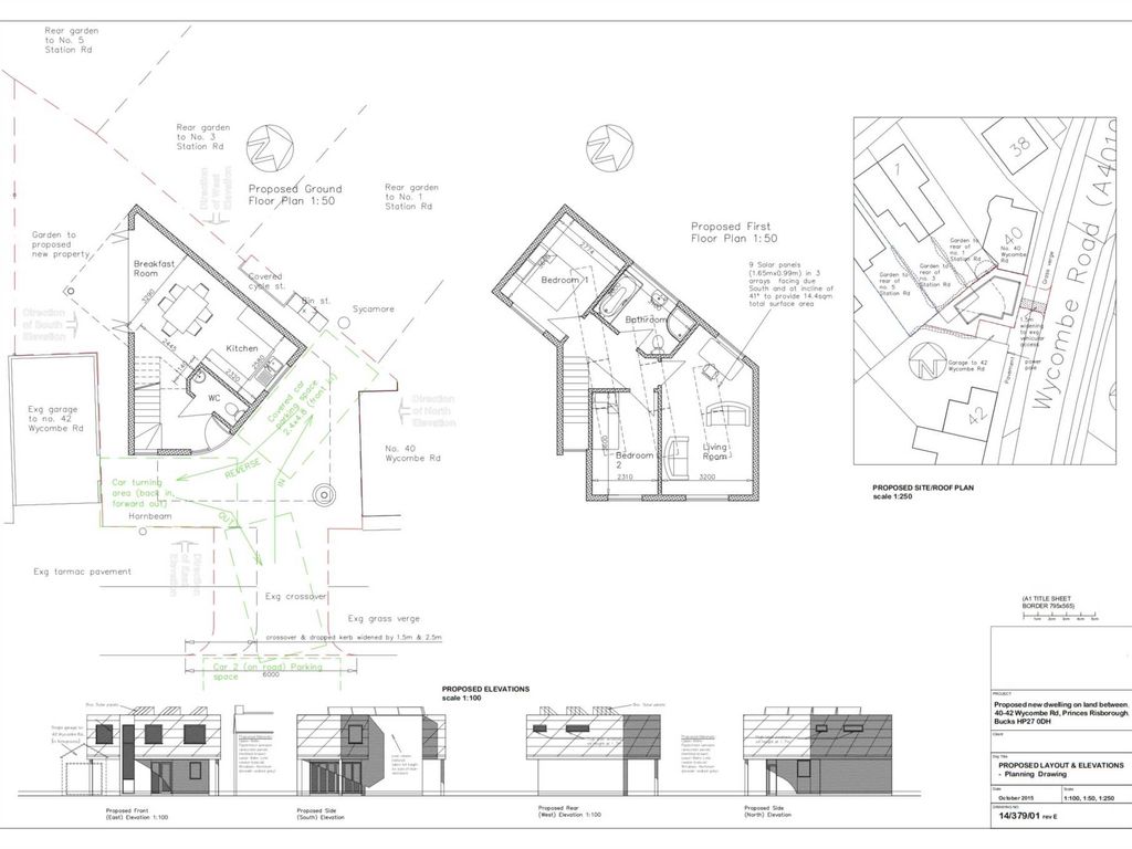Land for sale in Wycombe Road, Princes Risborough - Building Plot HP27, £125,000