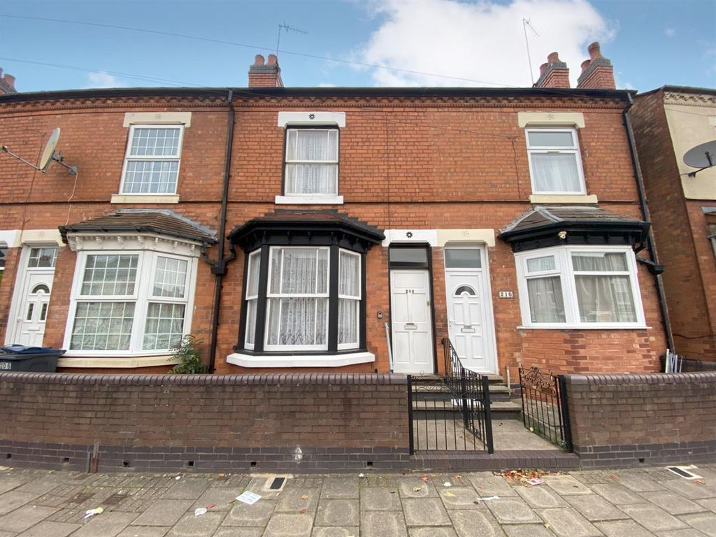 2 bed terraced house for sale in Malmesbury Road, Malmesbury Road, Birmingham B10, £170,000