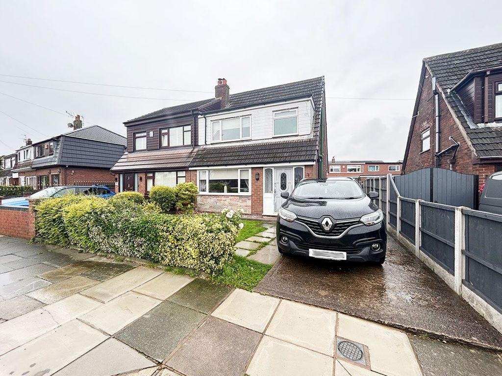 3 bed semi-detached house for sale in Langholm Road, Ashton-In-Makerfield, Wigan WN4, £200,000