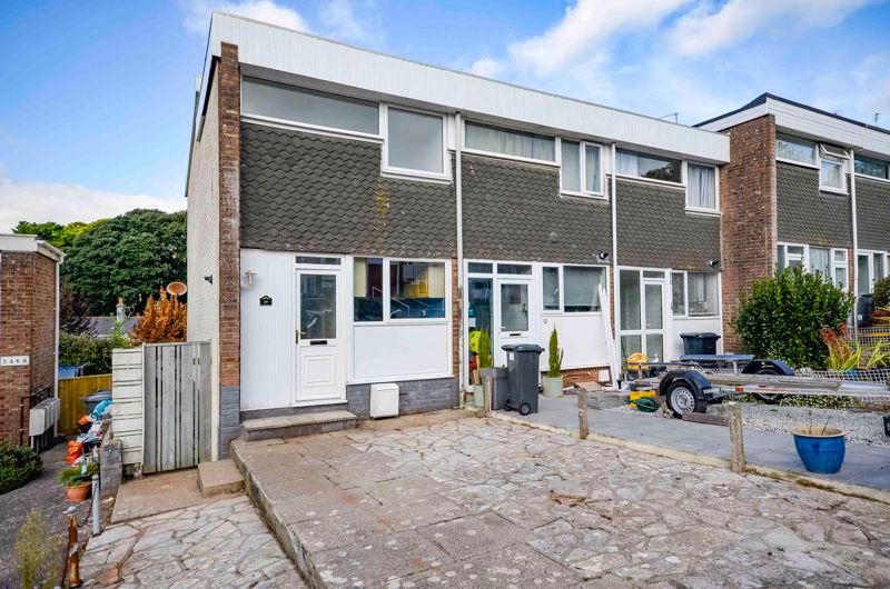 2 bed end terrace house for sale in Brookdale Close, Brixham TQ5, £215,000