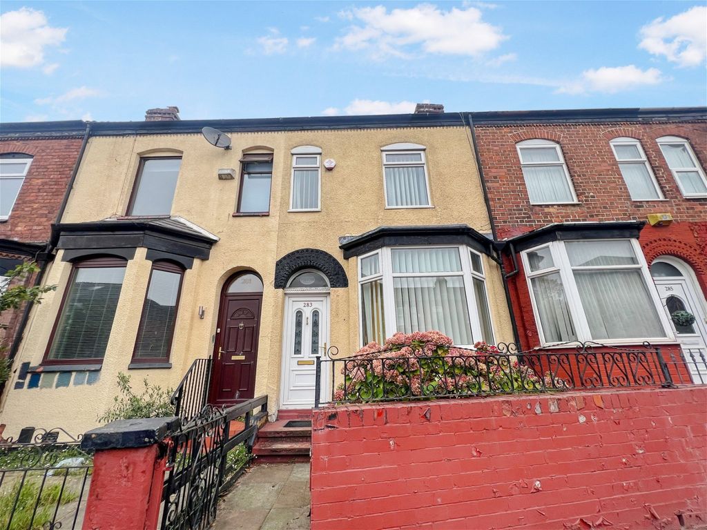 2 bed terraced house for sale in Barlow Road, Levenshulme, Manchester M19, £230,000