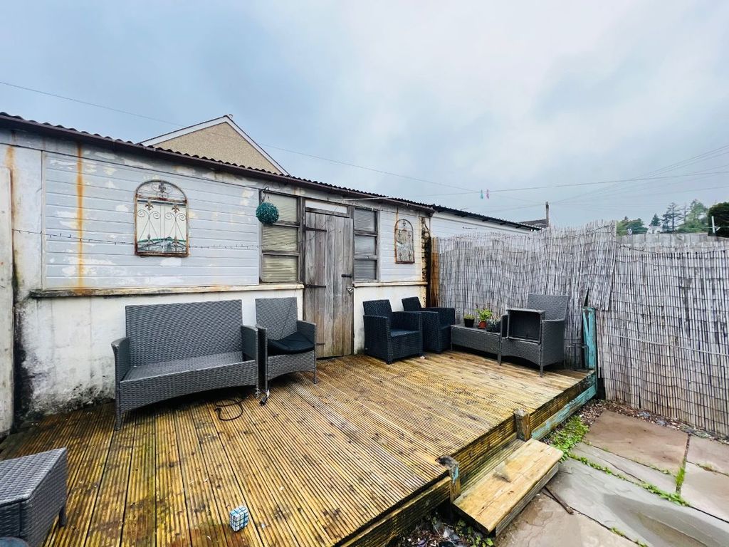 3 bed terraced house for sale in Beaufort Terrace, Beaufort, Ebbw Vale NP23, £150,000