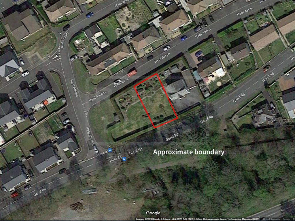 Land for sale in Gorof Road, Lower Cwmtwrch, Swansea SA9, £125,000