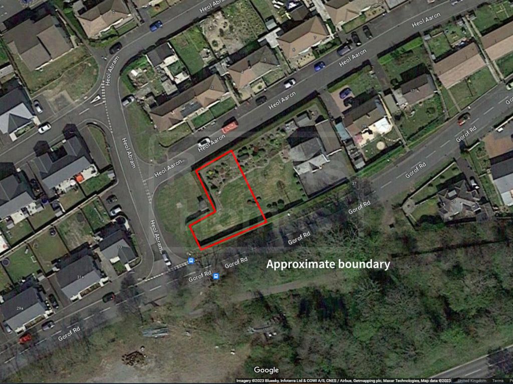 Land for sale in Gorof Road, Lower Cwmtwrch, Swansea SA9, £130,000