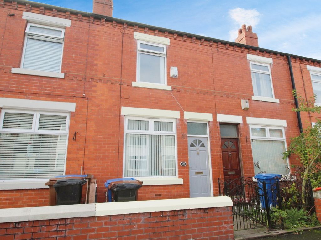 2 bed terraced house for sale in Melbourne Street, Stockport, Greater Manchester SK5, £180,000