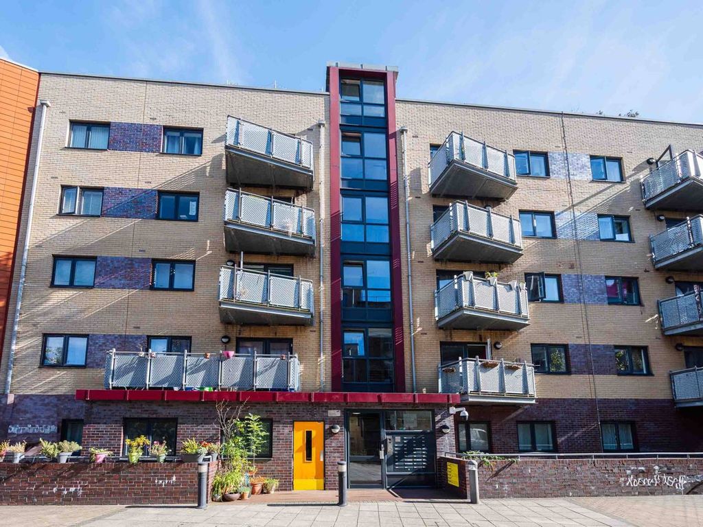 1 bed flat for sale in Murray Grove, Hoxton, London N1, £127,500