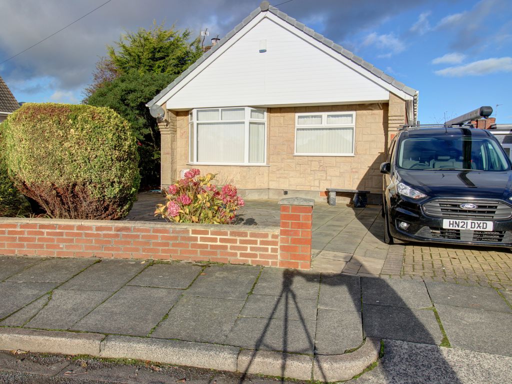 2 bed bungalow for sale in Leander Avenue, Choppington NE62, £220,000