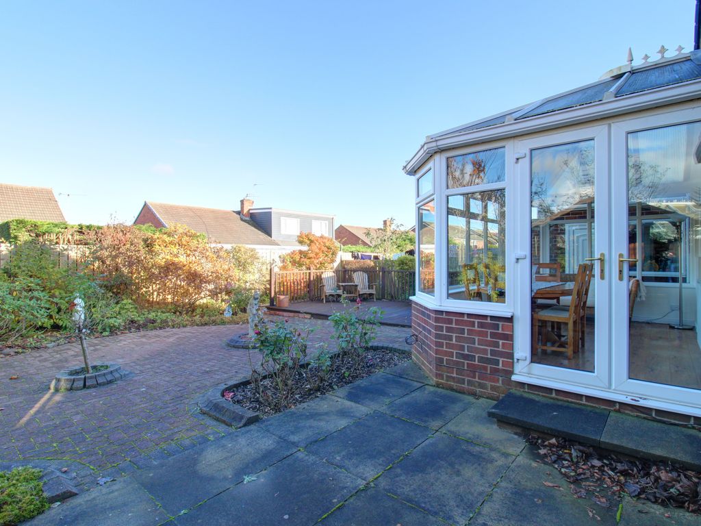 2 bed bungalow for sale in Leander Avenue, Choppington NE62, £220,000