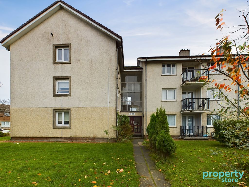 1 bed flat for sale in Aikman Place, East Kilbride, South Lanarkshire G74, £55,000