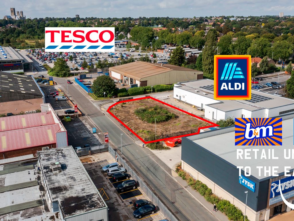 Land for sale in Deacon Road, Lincoln LN2, £125,000