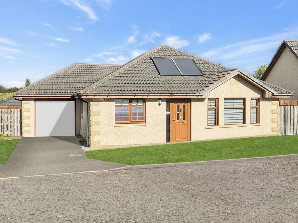 3 bed detached bungalow for sale in Hayley Smith Gardens, Fochabers IV32, £310,000