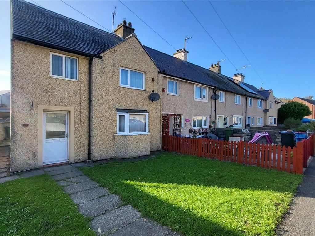 3 bed end terrace house for sale in Tan Yr Efail, Holyhead, Isle Of Anglesey LL65, £105,000