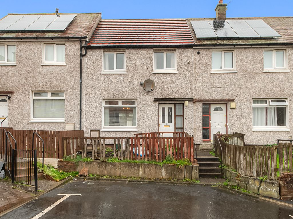 2 bed terraced house for sale in Westerton, Cowie, Stirling FK7, £89,995