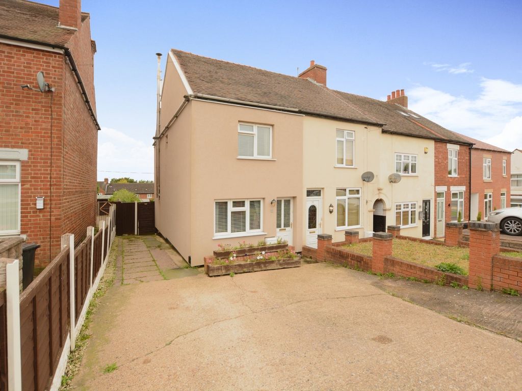 2 bed end terrace house for sale in Whitehouse Road, Dordon, Tamworth B78, £189,995
