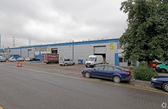 Industrial for sale in The Io Centre, River Road, Barking, Essex IG11, £1,580,000