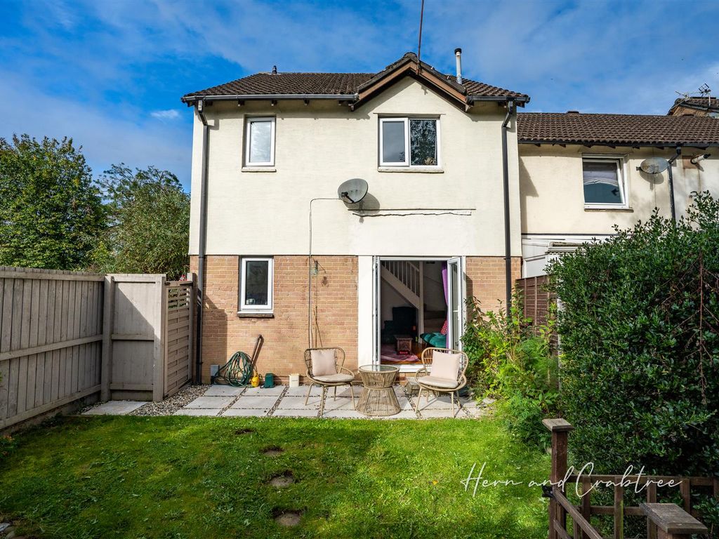 2 bed semi-detached house for sale in Manston Close, Radyr Way, Cardiff CF5, £200,000