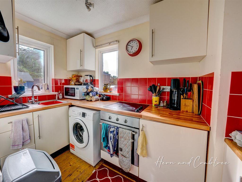 2 bed semi-detached house for sale in Manston Close, Radyr Way, Cardiff CF5, £200,000