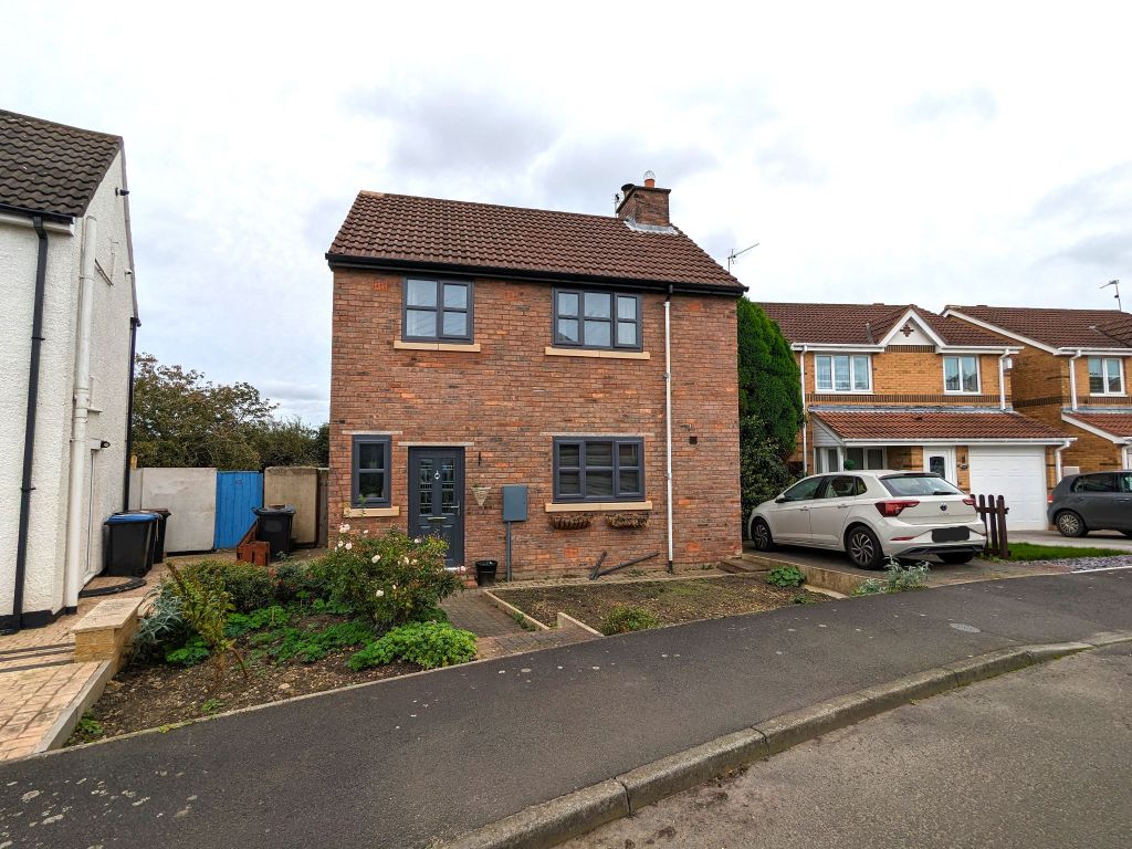 3 bed detached house for sale in Daleside, Sacriston, Durham DH7, £190,000