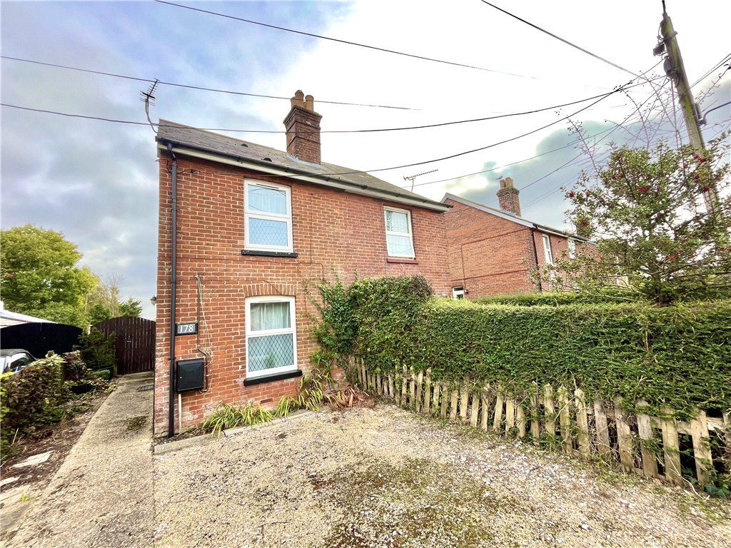2 bed semi-detached house for sale in Gunville Road, Newport, Isle Of Wight PO30, £210,000