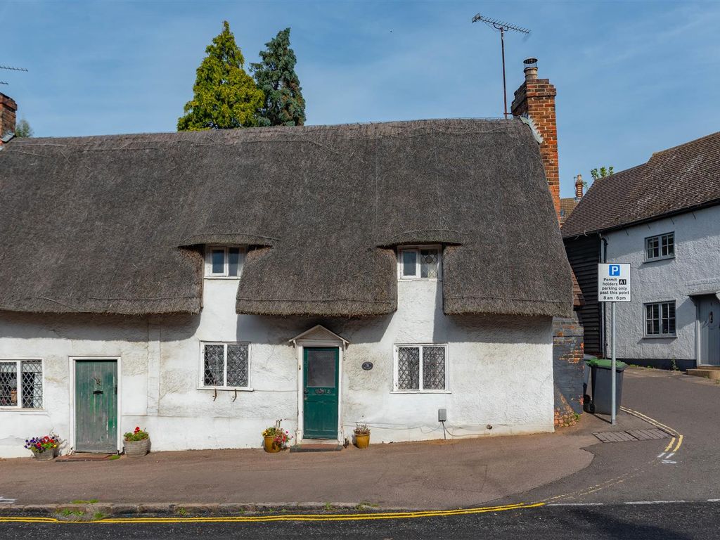 1 bed cottage for sale in Woburn Street, Ampthill, Bedford MK45, £165,000